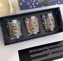 Load image into Gallery viewer, "Arna Lisa" Royal Collection - Top End Limited Edition 3 Pack - Aromatherapy Candles Gift Boxed
