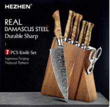 Load image into Gallery viewer, "Arna Lisa" Royal Collection - Luxury Top End Knife Set - Master Series
