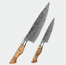 Load image into Gallery viewer, "Arna Lisa" Royal Collection - Luxury Top End Knife Set - Master Series
