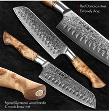 Load image into Gallery viewer, "Arna Lisa" Royal Collection - Luxury Top End Knife Set - Master Series
