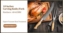 Load image into Gallery viewer, "Arna Lisa" Royal Collection - Luxury Top End Knife Set - Master Series
