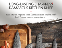 Load image into Gallery viewer, "Arna Lisa" Royal Collection - Luxury Top End Knife Set - Master Series
