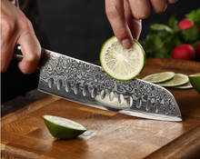 Load image into Gallery viewer, "Arna Lisa" Royal Collection - Luxury Top End Knife Set - Master Series
