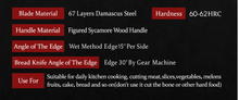 Load image into Gallery viewer, "Arna Lisa" Royal Collection - Luxury Top End Knife Set - Master Series
