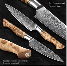 Load image into Gallery viewer, "Arna Lisa" Royal Collection - Luxury Top End Knife Set - Master Series
