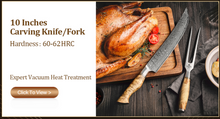 Load image into Gallery viewer, "Arna Lisa" Royal Collection - Luxury Top End Knife Set - Master Series
