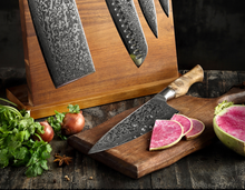 Load image into Gallery viewer, "Arna Lisa" Royal Collection - Luxury Top End Knife Set - Master Series

