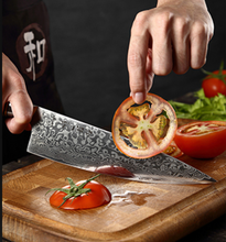 Load image into Gallery viewer, "Arna Lisa" Royal Collection - Luxury Top End Knife Set - Master Series
