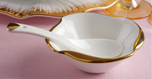 Load image into Gallery viewer, "Arna Lisa" Royal Collection - Luxury 60 Piece Ceramic Dinnerware for 6 - Silver/White, Gold/White
