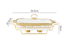 Load image into Gallery viewer, "Arna Lisa" Royal Collection - Luxury Stock Pot + Cover, Casserole Pot Set + Rack x3 Special

