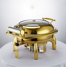Load image into Gallery viewer, "Arna Lisa" Royal Collection - Commercial Buffet Warmer Chaffer
