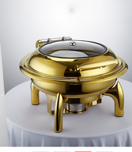 Load image into Gallery viewer, "Arna Lisa" Royal Collection - Commercial Buffet Warmer Chaffer
