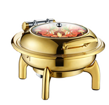 Load image into Gallery viewer, "Arna Lisa" Royal Collection - Commercial Buffet Warmer Chaffer
