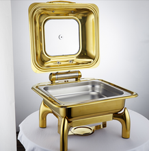 Load image into Gallery viewer, "Arna Lisa" Royal Collection - Commercial Buffet Warmer Chaffer
