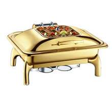Load image into Gallery viewer, "Arna Lisa" Royal Collection - Commercial Buffet Warmer Chaffer Large

