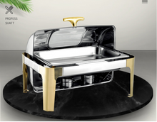 Load image into Gallery viewer, "Arna Lisa" Royal Collection - Commercial Buffet Warmer Chaffer
