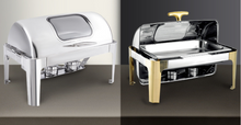 Load image into Gallery viewer, "Arna Lisa" Royal Collection - Commercial Buffet Warmer Chaffer
