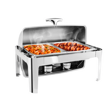 Load image into Gallery viewer, "Arna Lisa" Royal Collection - Commercial Buffet Warmer Chaffer
