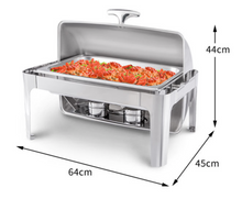 Load image into Gallery viewer, "Arna Lisa" Royal Collection - Commercial Buffet Warmer Chaffer
