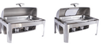 Load image into Gallery viewer, "Arna Lisa" Royal Collection - Commercial Buffet Warmer Chaffer
