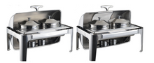 Load image into Gallery viewer, "Arna Lisa" Royal Collection - Commercial Buffet Warmer Chaffer
