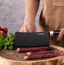 Load image into Gallery viewer, "Arna Lisa" Royal Collection - Luxury Top End Knife Set - Master Series 9 Piece
