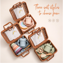 Load image into Gallery viewer, "Arna's" Royal Collection - Luxury Picnic Dinnerware Set
