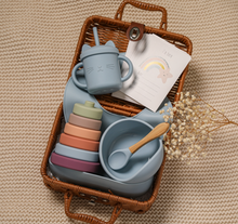 Load image into Gallery viewer, "Arna's" Royal Collection - Luxury Picnic Dinnerware Set
