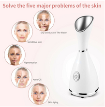 Load image into Gallery viewer, "Arna's" Royal Collection - Nano Steamer Vaporiser Humificador Machine
