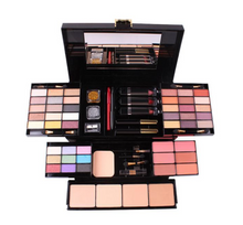 Load image into Gallery viewer, Miss Rose Professional Make Up Kit + Black Case
