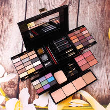 Load image into Gallery viewer, Miss Rose Professional Make Up Kit + Black Case
