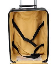 Load image into Gallery viewer, Crocodile Genuine Leather 2 Piece Luggage Set - Brown or Black - Many Styles 20"
