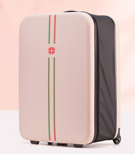 Load image into Gallery viewer, Quality Foldable Rolling Luggage Set - Many Styles - 20" or 24" Can Customise with Logo to personalise your Luggage
