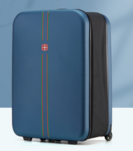 Load image into Gallery viewer, Quality Foldable Rolling Luggage Set - Many Styles - 20" or 24" Can Customise with Logo to personalise your Luggage
