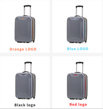 Load image into Gallery viewer, Quality Foldable Rolling Luggage Set - Many Styles - 20" or 24" Can Customise with Logo to personalise your Luggage
