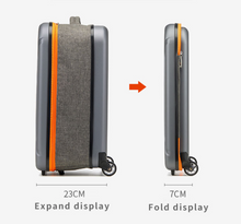 Load image into Gallery viewer, Quality Foldable Rolling Luggage Set - Many Styles - 20" or 24" Can Customise with Logo to personalise your Luggage
