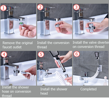 Load image into Gallery viewer, "Arna" Collection - Portable Sink Faucet Sprayer Attachment - Pet Care
