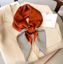 Load image into Gallery viewer, "Arna" Collection - Women's Luxury Silk Head Scarf

