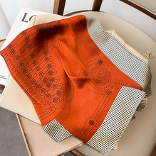 Load image into Gallery viewer, "Arna" Collection - Women's Luxury Silk Head Scarf
