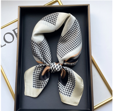 Load image into Gallery viewer, "Arna" Collection - Women's Luxury Silk Head Scarf - Many Styles
