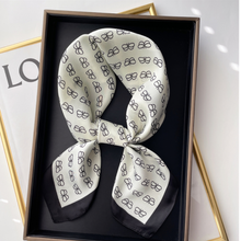 Load image into Gallery viewer, "Arna" Collection - Women's Luxury Silk Head Scarf - Many Styles
