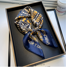 Load image into Gallery viewer, "Arna" Collection - Women's Luxury Silk Head Scarf - Many Styles
