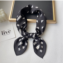 Load image into Gallery viewer, "Arna" Collection - Women's Luxury Silk Head Scarf - Many Styles
