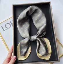 Load image into Gallery viewer, "Arna" Collection - Women's Luxury Silk Head Scarf - Many Styles
