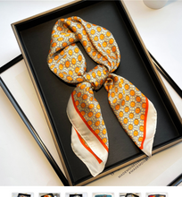 Load image into Gallery viewer, "Arna" Collection - Women's Luxury Silk Head Scarf - Many Styles
