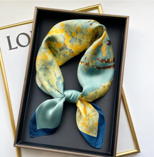 Load image into Gallery viewer, "Arna" Collection - Women's Luxury Silk Head Scarf - Many Styles
