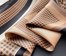 Load image into Gallery viewer, "Arna" Collection - Women's Luxury Silk Head Scarf - Many Styles
