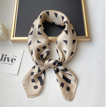 Load image into Gallery viewer, "Arna" Collection - Women's Luxury Silk Head Scarf - Many Styles
