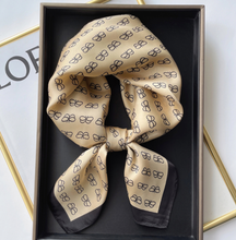 Load image into Gallery viewer, "Arna" Collection - Women's Luxury Silk Head Scarf - Many Styles
