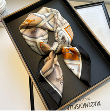 Load image into Gallery viewer, "Arna" Collection - Women's Luxury Silk Head Scarf - Many Styles
